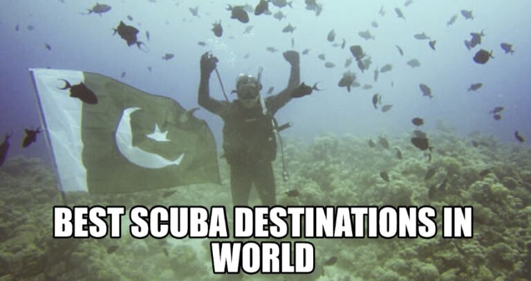 Best Places For Scuba Diving In World