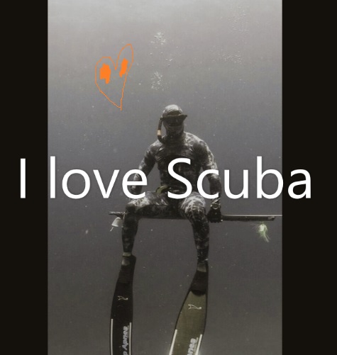 i love scuba diving