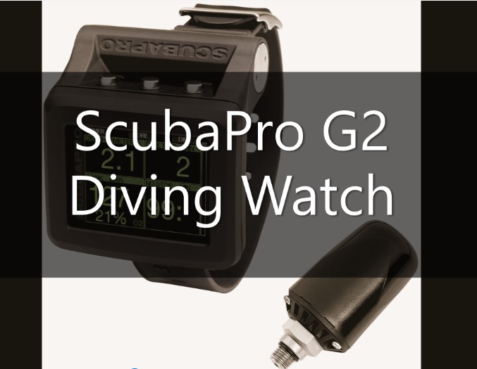 ScubaPro G2 – Wrist Dive Computer