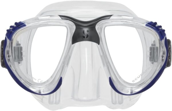 scubapro scout mask design and features