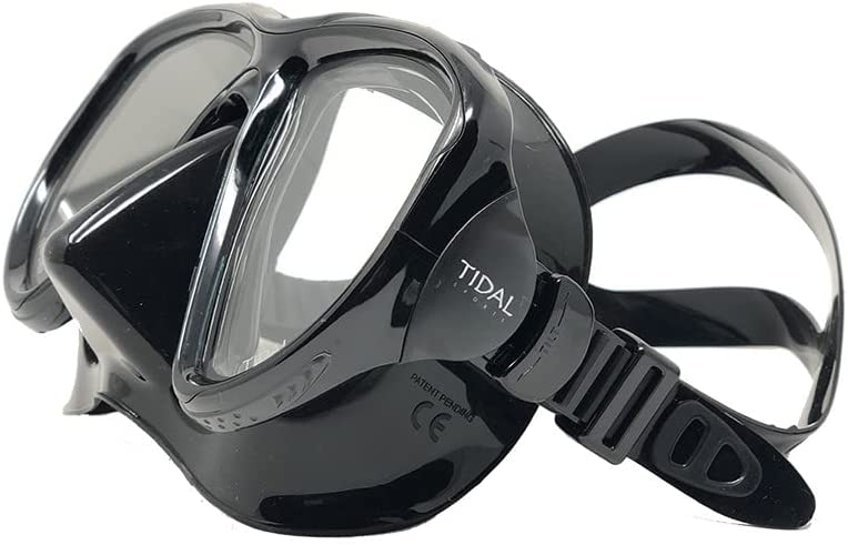 pro shot tidal mask in black colour