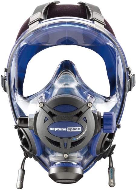 Review of Neptune Space G Scuba Mask