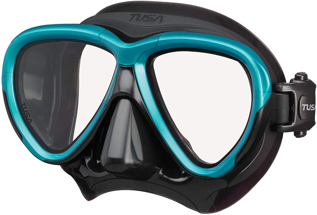Intega scuba diving mask