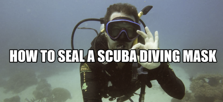 How To Seal A Scuba Diving Mask?