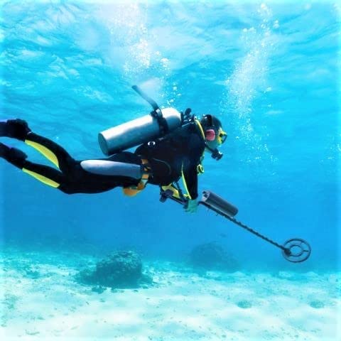 Best Underwater Metal Detectors For Scuba Divers