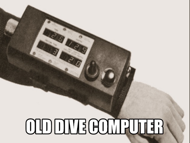 A Brief History of Dive Computers