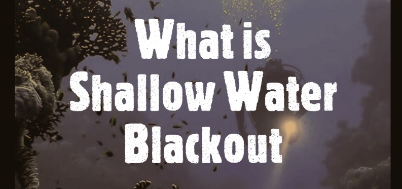 What is shallow water blackout?