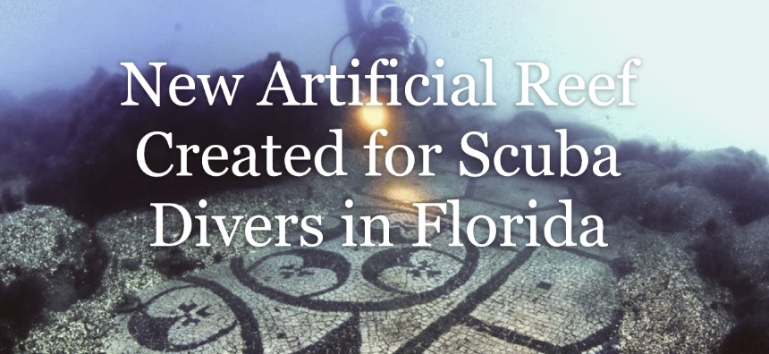 New Artificial Reef Created for Scuba Divers in Florida