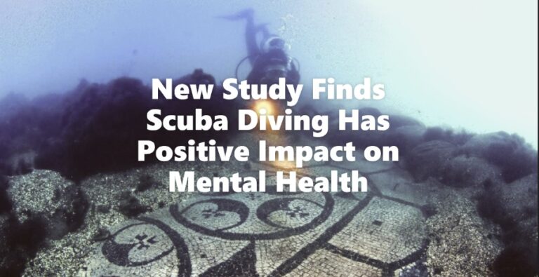 New Study Finds Scuba Diving Has Positive Impact on Mental Health