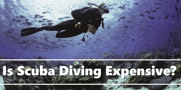 Is scuba diving expensive
