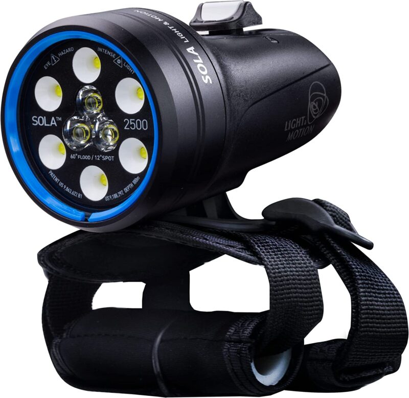 Light and Motion Sola Dive 2500 S/F